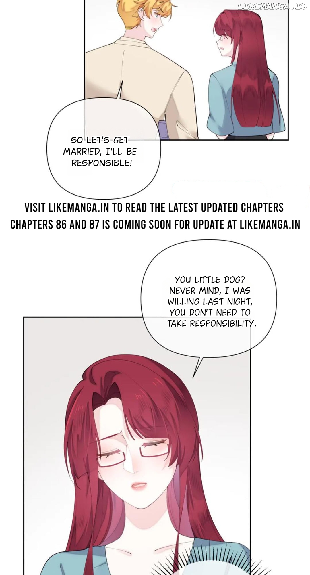 Her Marriage Was Called Off at Daytime, the Cutely Fierce Commander Asked Her For a Hug at Night Chapter 85 - page 2